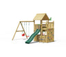 Jungle Reef | Wooden climbing frame with swings & veranda
