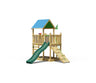 Jungle Wonder | Wooden climbing frame with slide
