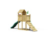 Jungle Pod | Wooden climbing frame with slide