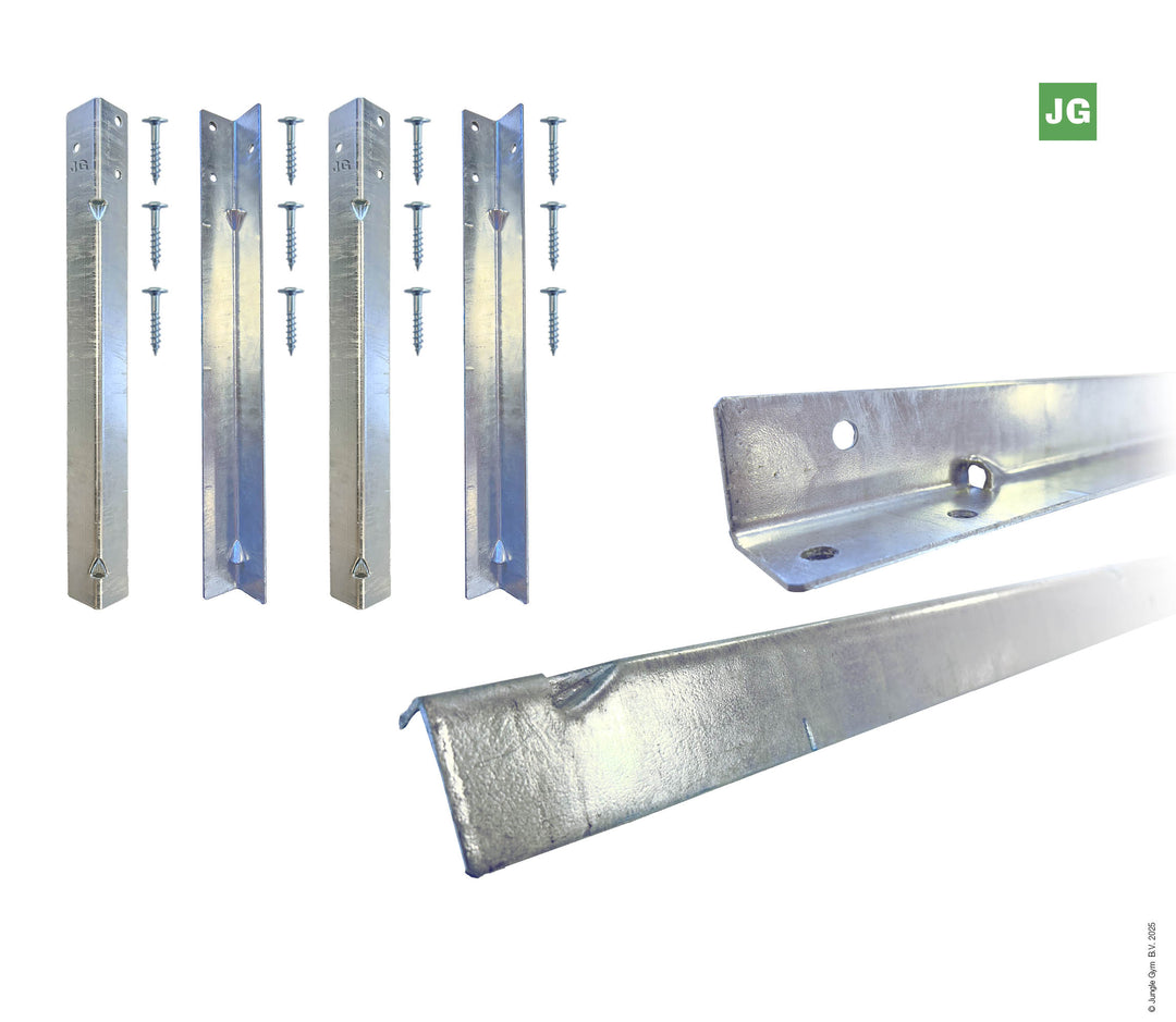 Post ground anchors (4x)