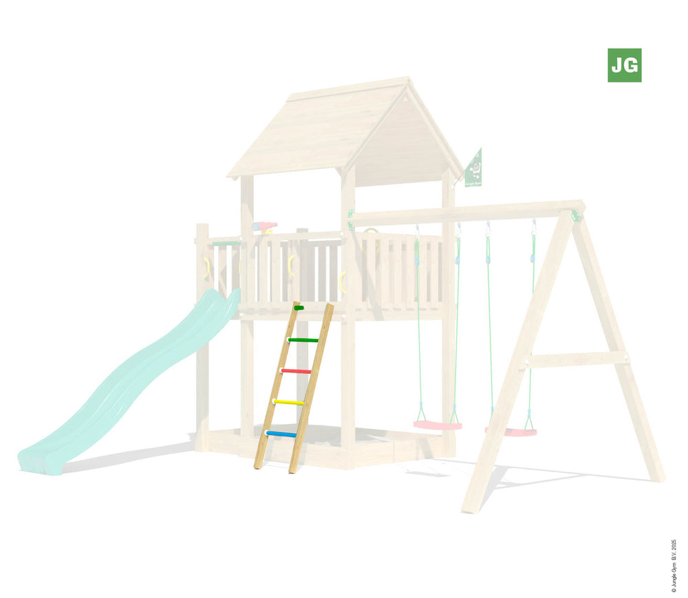 Metal Ladderrung Kit - 4 Pack