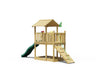 Jungle Drift | Wooden climbing frame with slide
