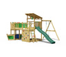 Jungle Marina | Tower playhouse with swing