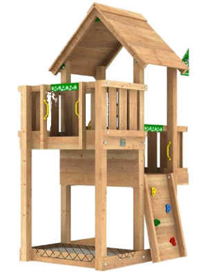 Air de Jeux en Bois - Jungle Cubby